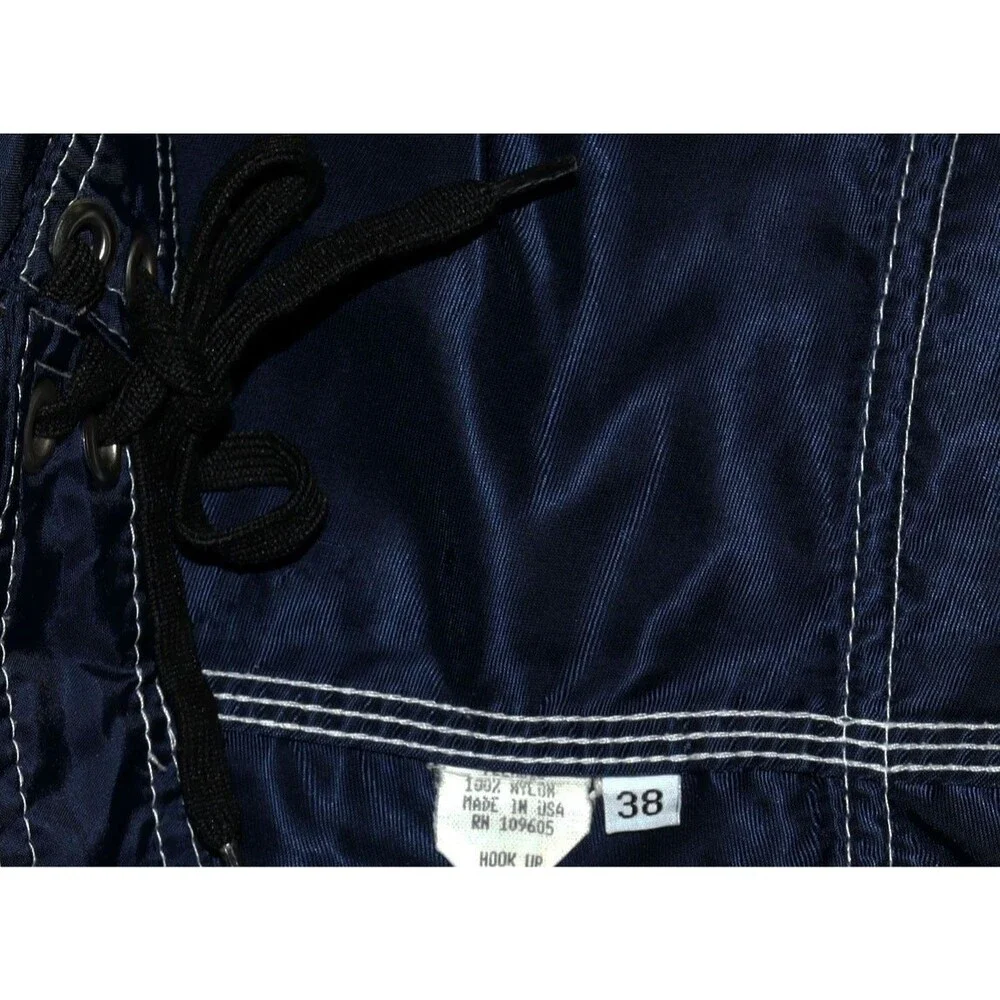 Pelagic Hook Up Men's Fishing Performance Outdoor Nylon Board Shorts Size 38
